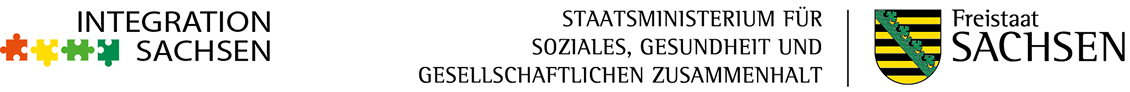 Integration Sachsen, Staatsministerium für Soziales, Gesundheit und gesellschaftlichen Zusammenhalt, Freistaat Sachsen